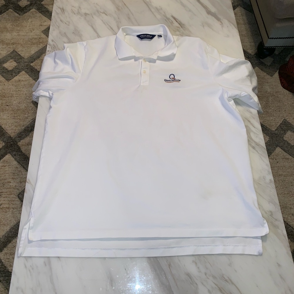 Men’s Ralph Lauren quail hollow championship shirt
